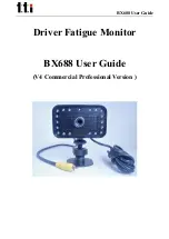 Preview for 1 page of TTI BX688 User Manual