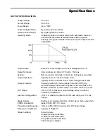 Preview for 3 page of TTI CPX200 Service Manual