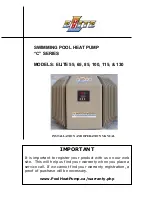 Preview for 1 page of TTI Elite 100 Installation And Operation Manual