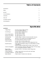 Preview for 2 page of TTI EX752M Service Manual