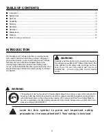 Предварительный просмотр 2 страницы TTI Expand-it UT15519B Operator'S Manual