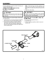 Preview for 7 page of TTI Expand-it UT15519B Operator'S Manual