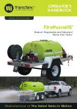 Preview for 1 page of TTI FirePatrol15 Operator'S Handbook Manual