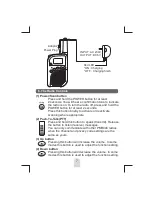 Preview for 7 page of TTI Freequency PMR-500TX Instruction Manual