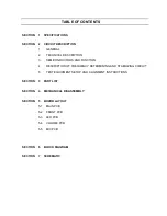 Preview for 2 page of TTI Freequency TCB-770 Service Manual