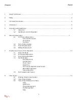 Предварительный просмотр 2 страницы TTI FTE-6100-DWDM User Manual