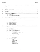 Preview for 2 page of TTI FTE-7000A User Manual