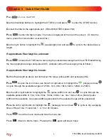 Preview for 9 page of TTI FTE-7000A User Manual