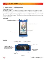 Preview for 13 page of TTI FTE-7000A User Manual