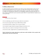 Preview for 15 page of TTI FTE-7000A User Manual