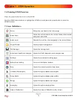 Preview for 17 page of TTI FTE-7000A User Manual