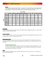 Preview for 23 page of TTI FTE-7000A User Manual