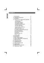 Preview for 2 page of TTI LIBERTA TCB-775 Instruction Manual