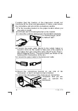 Preview for 4 page of TTI LIBERTA TCB-775 Instruction Manual