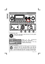 Preview for 6 page of TTI LIBERTA TCB-775 Instruction Manual