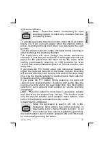 Предварительный просмотр 7 страницы TTI LIBERTA TCB-775 Instruction Manual