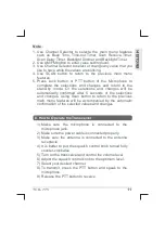 Предварительный просмотр 11 страницы TTI LIBERTA TCB-775 Instruction Manual