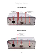 Preview for 5 page of TTI LTX-5510 Operating Instructions Manual