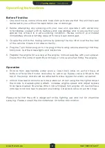 Preview for 5 page of TTI PantherPatrol Operator'S Handbook Manual