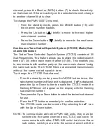 Preview for 11 page of TTI PMR-1000TX Instruction Manual