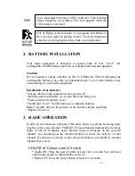 Preview for 7 page of TTI PMR-101TX Instruction Manual