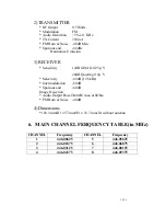 Preview for 13 page of TTI PMR-101TX Instruction Manual