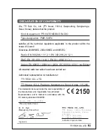 Preview for 17 page of TTI PMR-506TX Instruction Manual