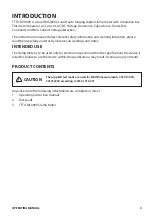 Preview for 3 page of TTI PROFESSIONALS TTICM1000V Operating Instructions Manual