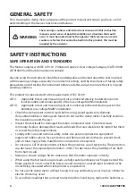 Preview for 4 page of TTI PROFESSIONALS TTICM1000V Operating Instructions Manual