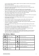 Preview for 5 page of TTI PROFESSIONALS TTICM1000V Operating Instructions Manual