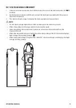 Preview for 11 page of TTI PROFESSIONALS TTICM1000V Operating Instructions Manual