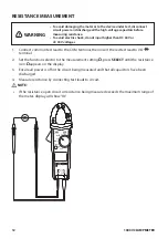 Preview for 12 page of TTI PROFESSIONALS TTICM1000V Operating Instructions Manual