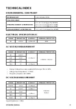 Preview for 17 page of TTI PROFESSIONALS TTICM1000V Operating Instructions Manual