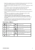 Preview for 5 page of TTI PROFESSIONALS TTICM600V Operating Instructions Manual