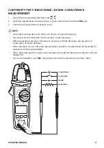 Preview for 11 page of TTI PROFESSIONALS TTICM600V Operating Instructions Manual