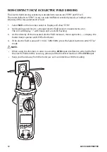 Preview for 12 page of TTI PROFESSIONALS TTICM600V Operating Instructions Manual