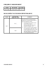 Preview for 17 page of TTI PROFESSIONALS TTICM600V Operating Instructions Manual