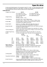 Предварительный просмотр 3 страницы TTI QL II Series Service Manual