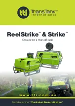 TTI ReelStrike Operator'S Handbook Manual preview