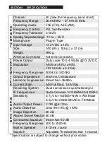 Preview for 3 page of TTI TCB-660 Service Manual