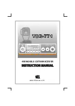 Предварительный просмотр 1 страницы TTI TCB-771 Instruction Manual