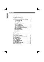 Preview for 2 page of TTI TCB-771 Instruction Manual