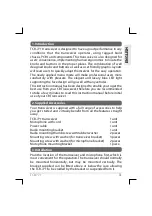 Preview for 3 page of TTI TCB-771 Instruction Manual