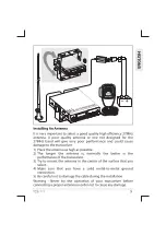 Предварительный просмотр 5 страницы TTI TCB-771 Instruction Manual