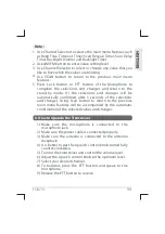 Предварительный просмотр 11 страницы TTI TCB-771 Instruction Manual