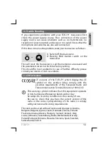 Preview for 13 page of TTI TCB-771 Instruction Manual