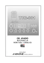 Предварительный просмотр 111 страницы TTI TCB-881 Instruction Manual