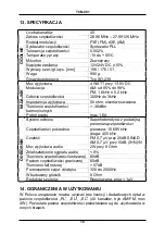 Предварительный просмотр 125 страницы TTI TCB-881 Instruction Manual