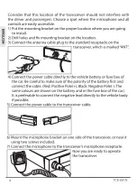 Preview for 4 page of TTI TCB-881N Instruction Manual