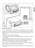 Preview for 5 page of TTI TCB-881N Instruction Manual